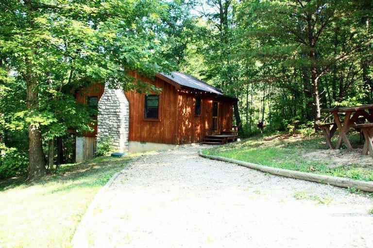happiness is cabin hocking hills