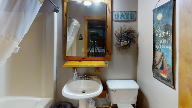 happiness is cabin hocking hills