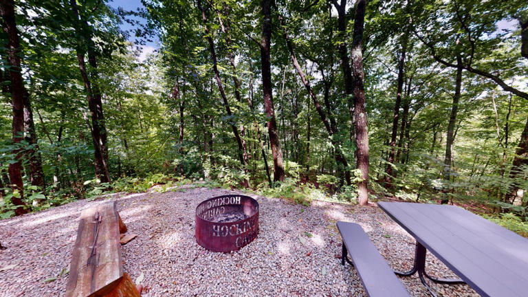 hocking hills cabins anniversary