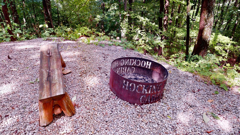 hocking hills cabins anniversary