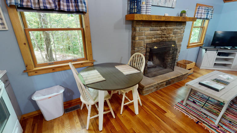 happiness is cabin hocking hills