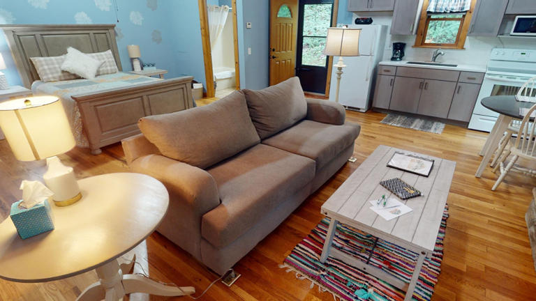 happiness is cabin hocking hills