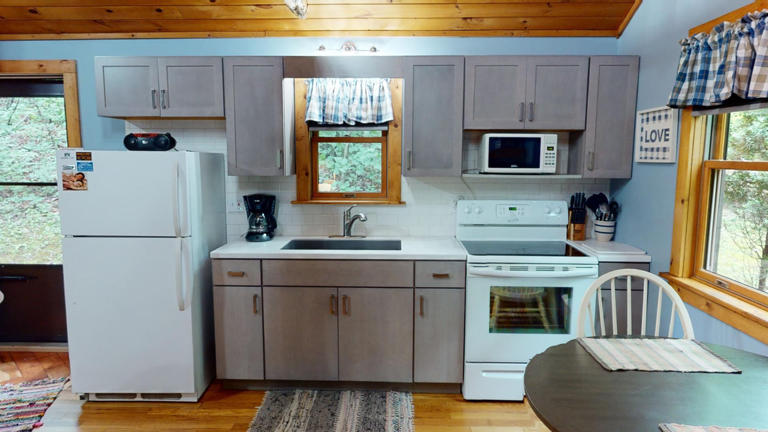 happiness is cabin hocking hills