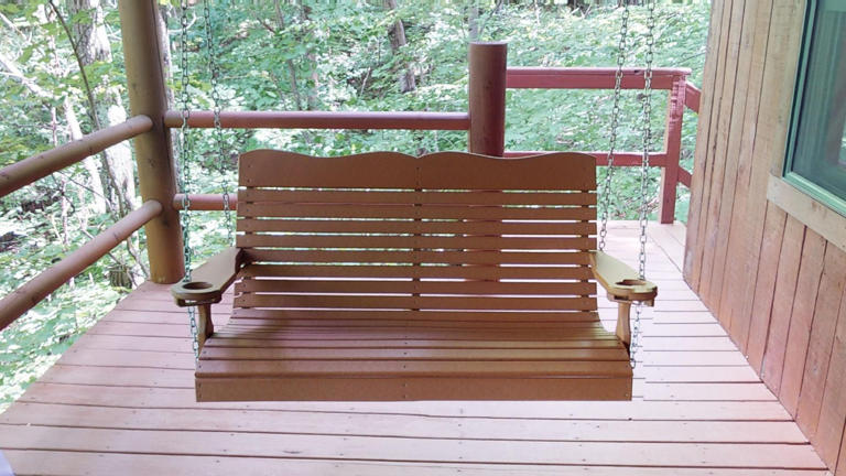 happiness is cabin hocking hills