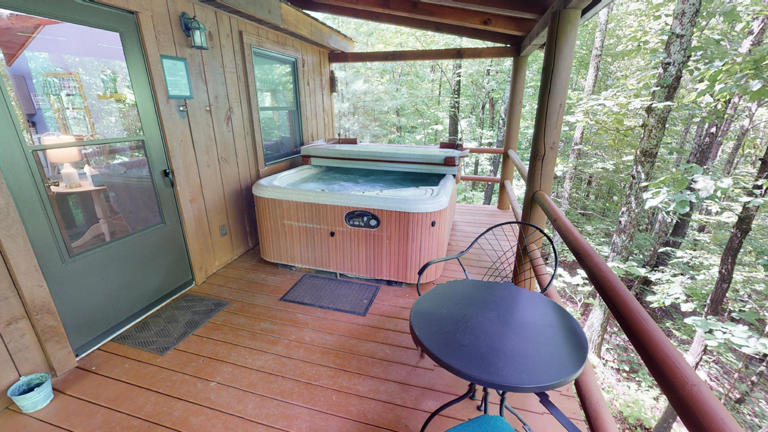happiness is cabin hocking hills