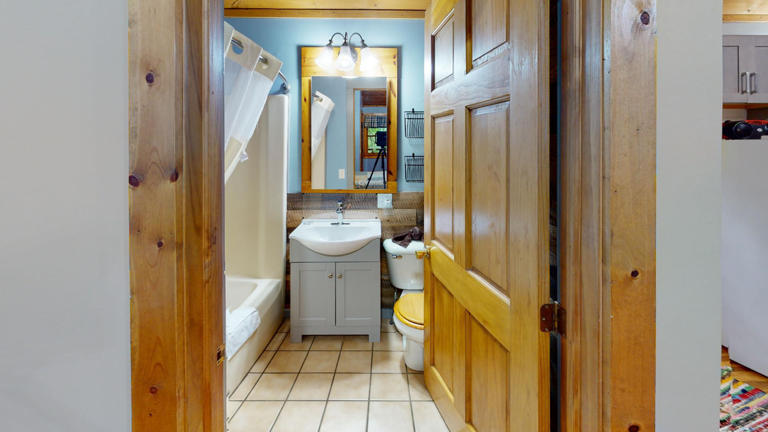 happiness is cabin hocking hills