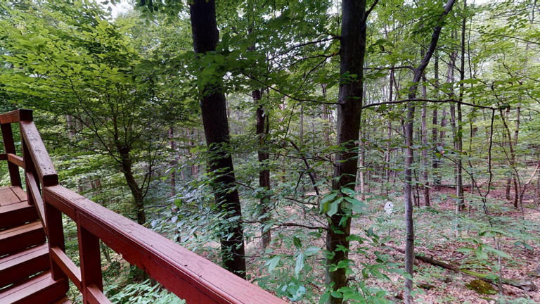 hocking hills cabins sweet seclusion exterior view