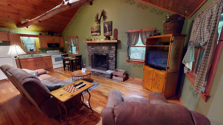 hocking hills cabins sweet seclusion tv