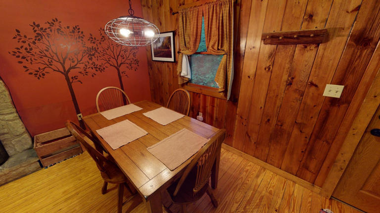 sunset cabin - hocking hills