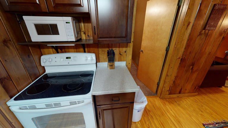 sunset cabin - hocking hills