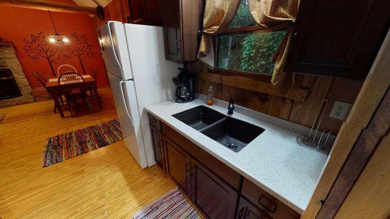 sunset cabin - hocking hills