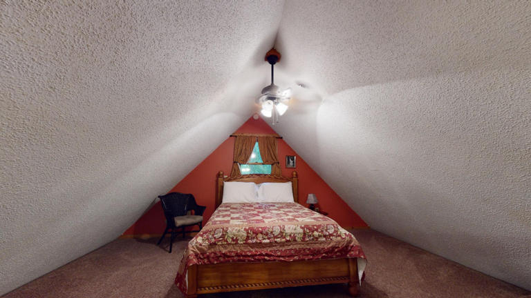 sunset cabin - hocking hills