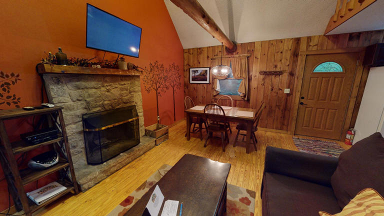 sunset cabin - hocking hills