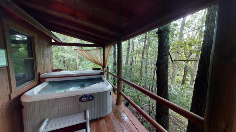 sunset cabin - hocking hills