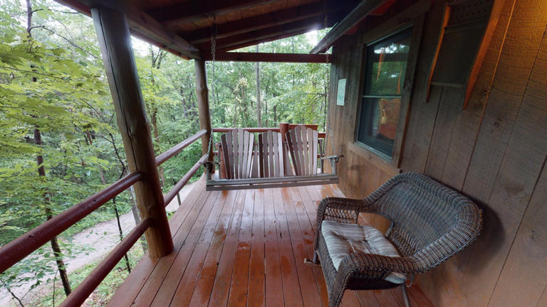 sunset cabin - hocking hills