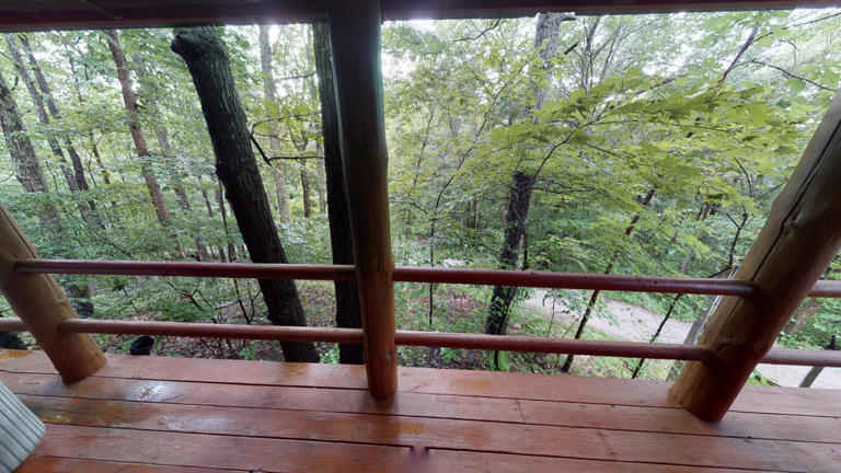sunset cabin - hocking hills