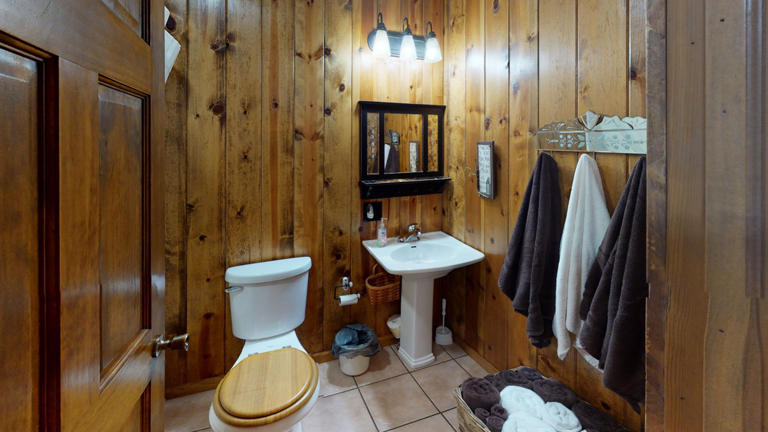 sunset cabin - hocking hills