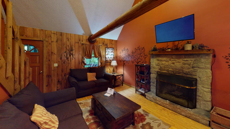 sunset cabin - hocking hills