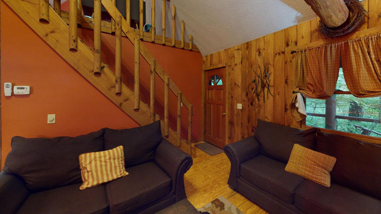 sunset cabin - hocking hills