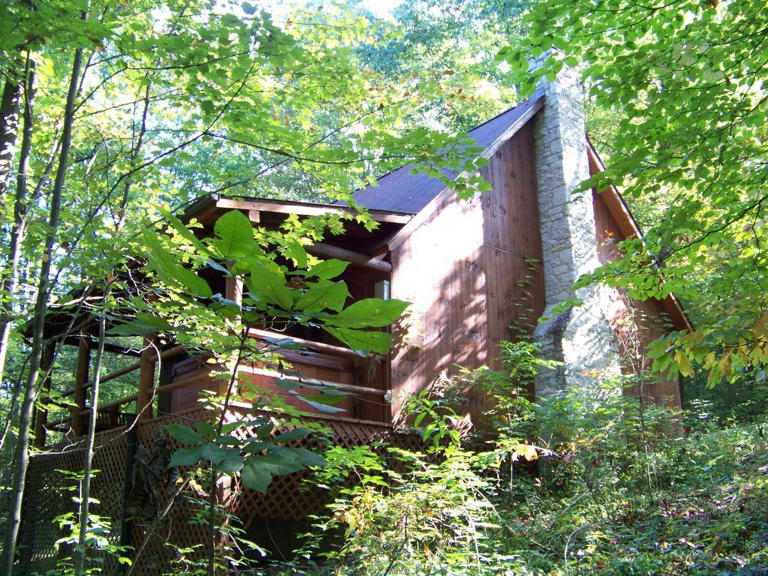sunset cabin - hocking hills