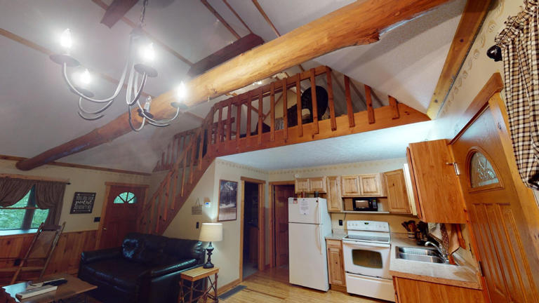 wildflower cabin - hocking hills wildflower cabin - hocking hills