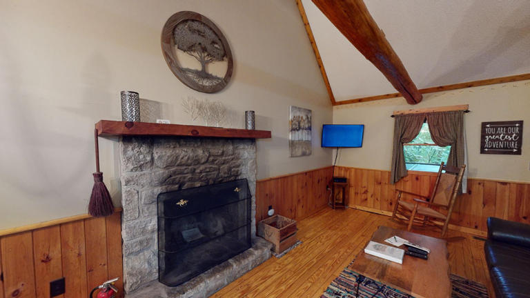 wildflower cabin - hocking hills wildflower cabin - hocking hills